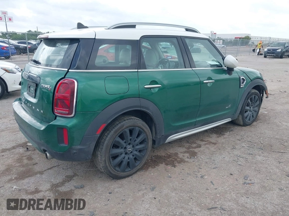 2023 MINI Countryman Cooper S with VIN WMZ83BR09P3P96362, listed as a IAAI auction lot 42535827 with 50,236 mi miles and . Bid and sale history available at DreamBid. Image 4.