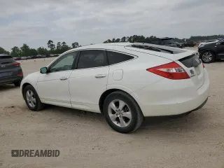 2012 Honda Crosstour EX z VIN 5J6TF1H39CL003735, wystawiony jako Copart lot #52928175 z przebiegiem 75 713 mil mil oraz Czysty tytuł • Clean title. Historia ofert i sprzedaży dostępna na DreamBid. Obrazek 2.