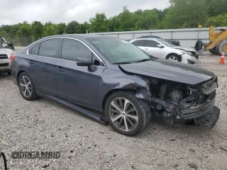 2016 Subaru Legacy Limited with VIN 4S3BNBN63G3054176, listed as a Copart auction lot 55963575 with 72,638 mi miles and Salvage title. Bid and sale history available at DreamBid. Image 4.