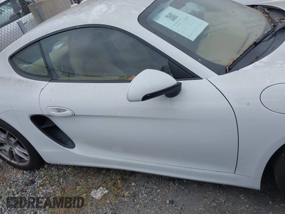 2016 Porsche Cayman with VIN WP0AA2A89GK171748, listed as a IAAI auction lot 41784245 with 70,686 mi miles and . Bid and sale history available at DreamBid. Image 14.
