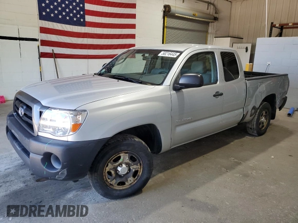 2006 Toyota Tacoma z VIN 5TETX22NX6Z302658, wystawiony jako Copart lot #58216445 z przebiegiem 228 466 mil mil oraz Tytuł czysty. Historia ofert i sprzedaży dostępna na DreamBid. Obrazek 1.