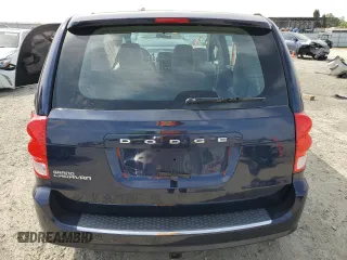 2016 Dodge Grand Caravan SE with VIN 2C4RDGBG9GR169691, listed as a Copart auction lot 53349105 with 93,479 mi miles and Salvage Title. Bid and sale history available at DreamBid. Image 6.
