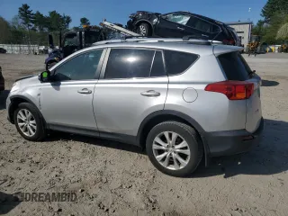 2014 Toyota RAV4 Limited with VIN 2T3DFREVXEW209855, listed as a Copart auction lot 54986315 with 187,965 mi miles and Clean Title. Bid and sale history available at carsss.com. Image 2.