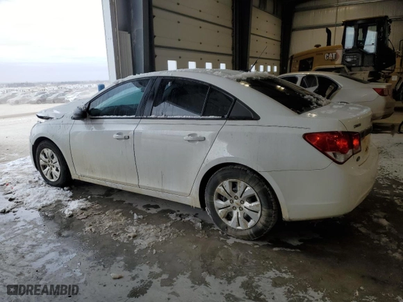 2013 Chevrolet Cruze LS with VIN 1G1PA5SG9D7186162, listed as a Copart auction lot 87816555 with 131,394 mi miles and Salvage Title. Bid and sale history available at carsss.com. Image 2.