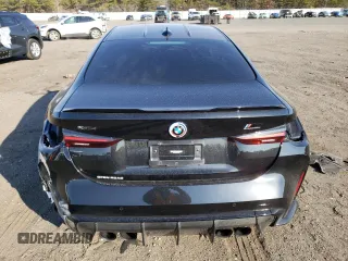 2023 BMW M4 Competition xDrive with VIN WBS43AZ0XPCL29159, listed as a Copart auction lot 38598783 with 4,862 mi miles. Bid and sale history available at carsss.com. Image 6.