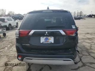 2020 Mitsubishi Outlander ES with VIN JA4AD2A34LZ018461, listed as a Copart auction lot 42497285 with 100,818 mi miles and Salvage title. Bid and sale history available at DreamBid. Image 6.