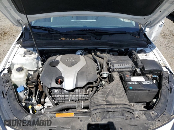 2015 Kia Optima SX Turbo with VIN 5XXGR4A60FG516459, listed as a Copart auction lot 54153155 with 66,643 mi miles and Salvage Title. Bid and sale history available at carsss.com. Image 11.