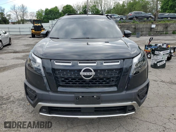 2024 Nissan Pathfinder Rock Creek with VIN 5N1DR3BD2RC212804, listed as a Copart auction lot 55117675 with 16,944 mi miles and Non repairable. Bid and sale history available at DreamBid. Image 5.