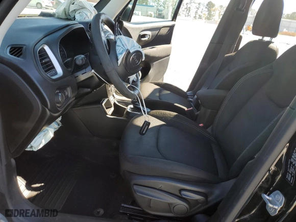 2021 Jeep Renegade Sport with VIN ZACNJCAB4MPM10768, listed as a Copart auction lot 82132594 with NaN miles and Salvage Title. Bid and sale history available at carsss.com. Image 7.