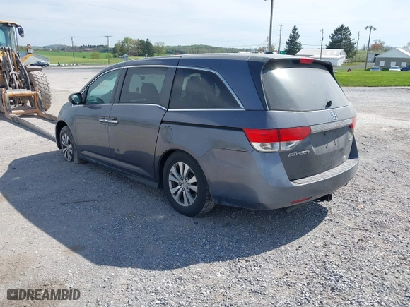 2016 Honda Odyssey SE with VIN 5FNRL5H3XGB043251, listed as a IAAI auction lot 42050805 with 156,537 mi miles. Bid and sale history available at carsss.com. Image 3.