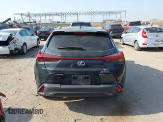 2022 Lexus UX 250h F Sport with VIN JTHR9JBHXN2058276, listed as a IAAI auction lot 42320129 with 83,439 mi miles and . Bid and sale history available at DreamBid. Image 16.