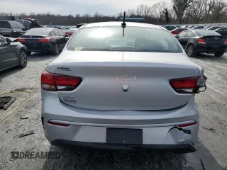 2023 Kia Rio S with VIN 3KPA24AD1PE613494, listed as a Copart auction lot 44793635 with 11,944 mi miles and Salvage Title. Bid and sale history available at carsss.com. Image 6.