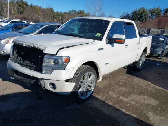 2013 Ford F-150 XL with VIN 1FTFW1ET6DFC23809, listed as a IAAI auction lot 41429084 with 172,583 mi miles. Bid and sale history available at carsss.com. Image 17.