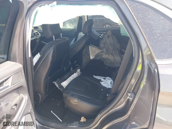 2019 Ford Edge Titanium with VIN 2FMPK3K9XKBC06140, listed as a IAAI auction lot 41817699 with 44,615 mi miles. Bid and sale history available at carsss.com. Image 8.