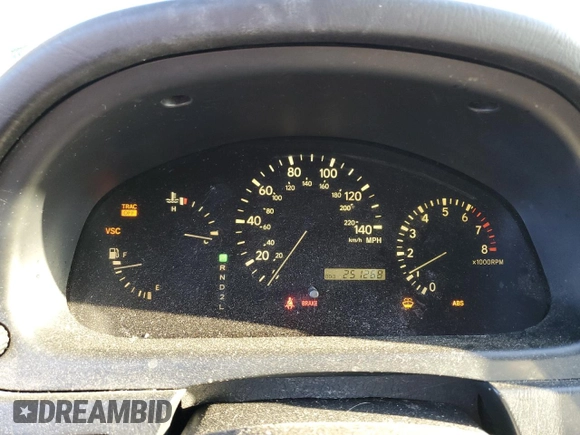 2001 Lexus RX 300 with VIN JTJGF10U310084903, listed as a Copart auction lot 81132314 with 251,268 mi miles and Salvage Title. Bid and sale history available at carsss.com. Image 9.