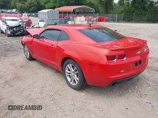 2013 Chevrolet Camaro LT with VIN 2G1FB1E31D9198475, listed as a IAAI auction lot 42296482 with 170,989 mi miles and . Bid and sale history available at DreamBid. Image 3.