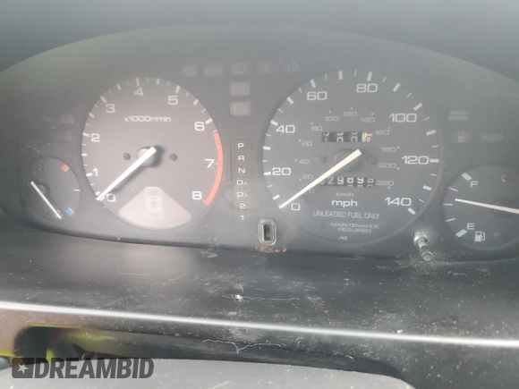 1995 Honda Accord EX with VIN 1HGCD5668SA111436, listed as a Copart auction lot 83903834 with 229,899 mi miles and Salvage Title. Bid and sale history available at DreamBid. Image 9.