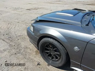 2004 Ford Mustang GT Deluxe with VIN 1FAFP42X44F142786, listed as a IAAI auction lot 42095619 with 100,020 mi miles and . Bid and sale history available at DreamBid. Image 6.