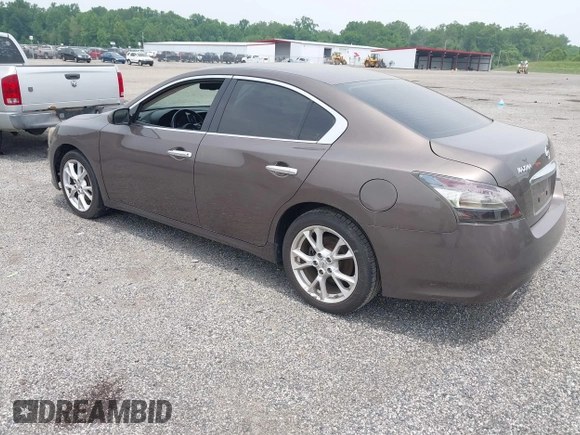 2012 Nissan Maxima S with VIN 1N4AA5AP5CC860947, listed as a IAAI auction lot 42496871 with Not provided miles and . Bid and sale history available at DreamBid. Image 3.