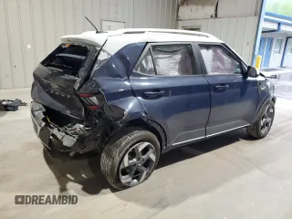 2023 Hyundai Venue Limited with VIN KMHRC8A32PU222379, listed as a Copart auction lot 55206605 with Not provided miles and Salvage title. Bid and sale history available at DreamBid. Image 3.