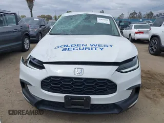 2023 Honda HR-V LX with VIN 3CZRZ1H30PM741445, listed as a IAAI auction lot 42055813 with 102,227 mi miles and . Bid and sale history available at DreamBid. Image 12.
