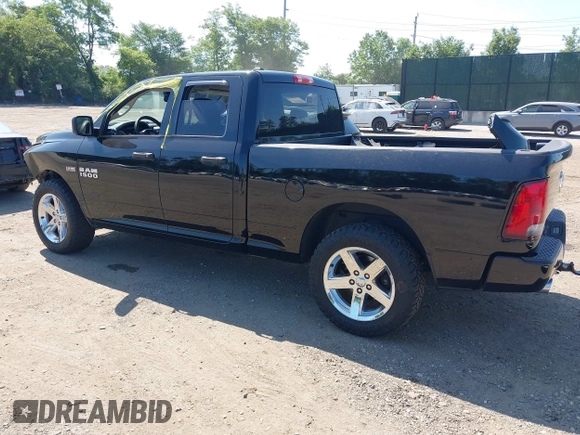 2014 Ram 1500 Tradesman with VIN 1C6RR7FT3ES380655, listed as a IAAI auction lot 42530131 with 96,370 mi miles and . Bid and sale history available at DreamBid. Image 3.