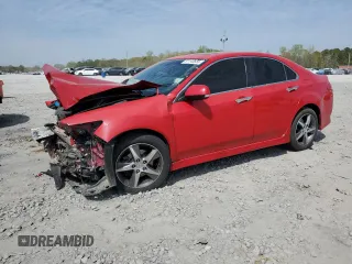 2012 Acura TSX Special Edition with VIN JH4CU2F84CC024278, listed as a Copart auction lot 51143655 with 150,978 mi miles and Salvage title. Bid and sale history available at DreamBid. Image 1.
