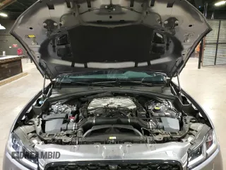 2023 Jaguar F-Pace SVR with VIN SADCZ2EE1PA704896, listed as a Copart auction lot 47456695 with 6,623 mi miles and Salvage Title. Bid and sale history available at DreamBid. Image 7.