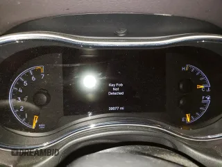 2020 Jeep Grand Cherokee North with VIN 1C4RJFAG2LC418324, listed as a Copart auction lot 58088795 with 39,077 mi miles and Salvage title. Bid and sale history available at DreamBid. Image 9.