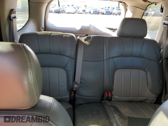 2002 GMC Envoy SLT with VIN 1GKDT13S122491329, listed as a Copart auction lot 75161714 with 149,659 mi miles and Salvage Title. Bid and sale history available at DreamBid. Image 10.