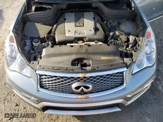 2017 Infiniti QX50 with VIN JN1BJ0RP0HM382530, listed as a Copart auction lot 48256355 with 98,854 mi miles and Salvage Title. Bid and sale history available at carsss.com. Image 12.