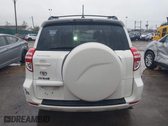2012 Toyota RAV4 with VIN JTMZF4DV1C5044499, listed as a IAAI auction lot 41934397 with 137,079 mi miles. Bid and sale history available at carsss.com. Image 16.