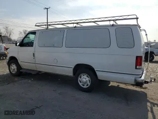 2001 Ford Econoline Wagon XL with VIN 1FBSS31SX1HB58180, listed as a Copart auction lot 42775005 with 156,588 mi miles and Salvage Title. Bid and sale history available at carsss.com. Image 2.