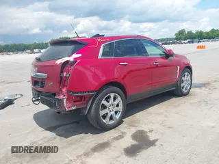 2010 Cadillac SRX Premium Collection with VIN 3GYFNFEY5AS651206, listed as a IAAI auction lot 42375277 with 120,795 mi miles and . Bid and sale history available at DreamBid. Image 4.
