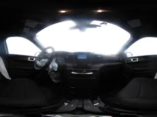 2023 Ford Police Interceptor Utility z VIN 1FM5K8AB3PGA35241, wystawiony jako IAAI lot #41505013 z przebiegiem 13 136 mil mil oraz . Historia ofert i sprzedaży dostępna na DreamBid. Obrazek 18.