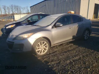 2012 Mazda 3 s Touring with VIN JM1BL1V51C1582358, listed as a Copart auction lot 42123485 with 158,479 mi miles and Salvage Title. Bid and sale history available at carsss.com. Image 1.