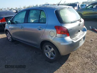 2010 Toyota Yaris with VIN JTDKT4K32A5309116, listed as a IAAI auction lot 41818224 with 189,440 mi miles. Bid and sale history available at carsss.com. Image 3.