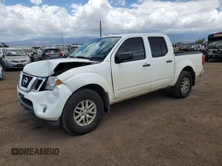 2017 Nissan Frontier Pro-4X z VIN 1N6DD0EV7HN752705, wystawiony jako Copart lot #51716755 z przebiegiem 75 135 mil mil oraz Szkoda całkowita • Salvage title. Historia ofert i sprzedaży dostępna na DreamBid. Obrazek 1.