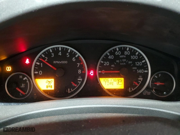 2012 Nissan Pathfinder SV with VIN 5N1AR1NB1CC638220, listed as a Copart auction lot 43397085 with 106,178 mi miles and Salvage Title. Bid and sale history available at carsss.com. Image 9.