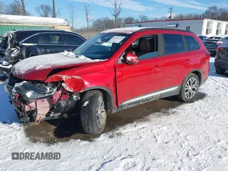 2016 Mitsubishi Outlander SE with VIN JA4AZ3A36GZ035369, listed as a IAAI auction lot 41339728 with 125,762 mi miles and . Bid and sale history available at DreamBid. Image 17.