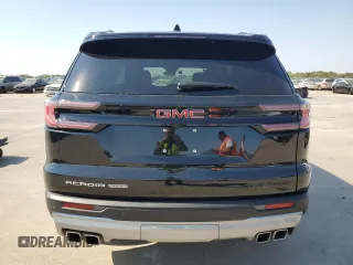 2024 GMC Acadia AWD Elevation z VIN 1GKENNKS3RJ189516, wystawiony jako Copart lot #74261454 z przebiegiem 7 806 mil mil oraz Czysty tytuł • Clean title. Historia ofert i sprzedaży dostępna na DreamBid. Obrazek 6.
