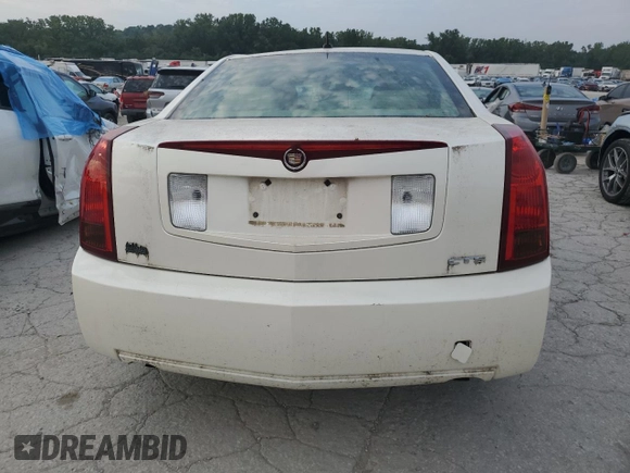 2005 Cadillac CTS with VIN 1G6DP567150184423, listed as a Copart auction lot 67417054 with 157,814 mi miles and Salvage Title. Bid and sale history available at carsss.com. Image 6.
