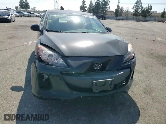 2012 Mazda 3 i Sport with VIN JM1BL1UG0C1642729, listed as a Copart auction lot 54956425 with 97,082 mi miles and Salvage Title. Bid and sale history available at DreamBid. Image 14.