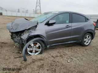 2016 Honda HR-V LX with VIN 3CZRU6H30GM721126, listed as a Copart auction lot 49007835 with 193,096 mi miles and Salvage Title. Bid and sale history available at carsss.com. Image 1.