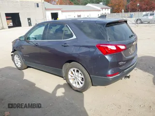 2018 Chevrolet Equinox LT with VIN 3GNAXSEV3JL393567, listed as a IAAI auction lot 40687133 with 60,658 mi miles. Bid and sale history available at carsss.com. Image 14.