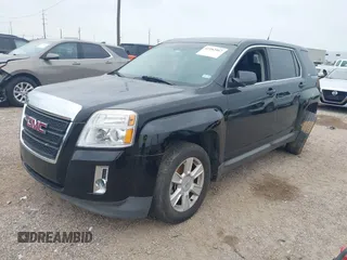 2013 GMC Terrain SLE with VIN 2GKALMEK2D6146026, listed as a IAAI auction lot 42282587 with 125,951 mi miles and . Bid and sale history available at DreamBid. Image 2.