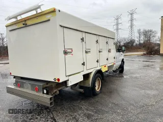 2017 Ford Econoline Commercial with VIN 1FDXE4FS0HDC69020, listed as a Copart auction lot 87970525 with 165,607 mi miles and Clean Title. Bid and sale history available at carsss.com. Image 4.