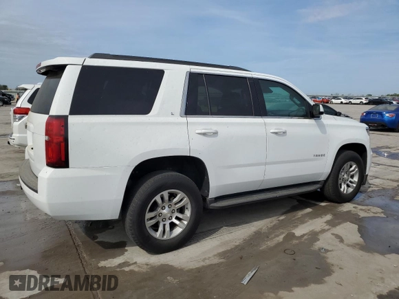 2017 Chevrolet Tahoe LT with VIN 1GNSCBKC3HR230133, listed as a Copart auction lot 49873275 with 178,521 mi miles and Clean title. Bid and sale history available at DreamBid. Image 3.