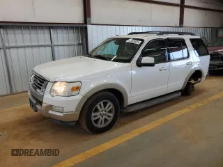 2010 Ford Explorer Eddie Bauer с VIN 1FMEU7EE1AUA67753, выставлен на аукционе Copart как лот 61509335 с пробегом 166 825 миль миль и Списание • Salvage title. История ставок и продаж доступна на DreamBid. Изображение 1.