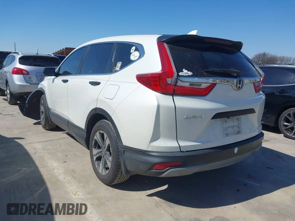 2018 Honda CR-V LX with VIN 2HKRW5H31JH408187, listed as a IAAI auction lot 41623448 with 177,661 mi miles and . Bid and sale history available at DreamBid. Image 3.